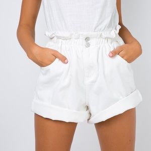 White princess Polly shorts